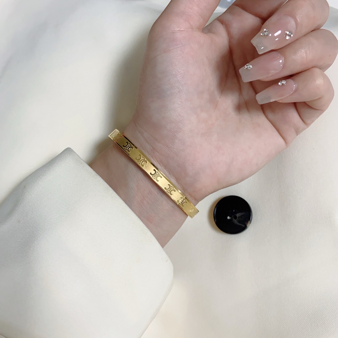 【CELINE】ブレスレット、ファッションシンプルなスタイル 240729