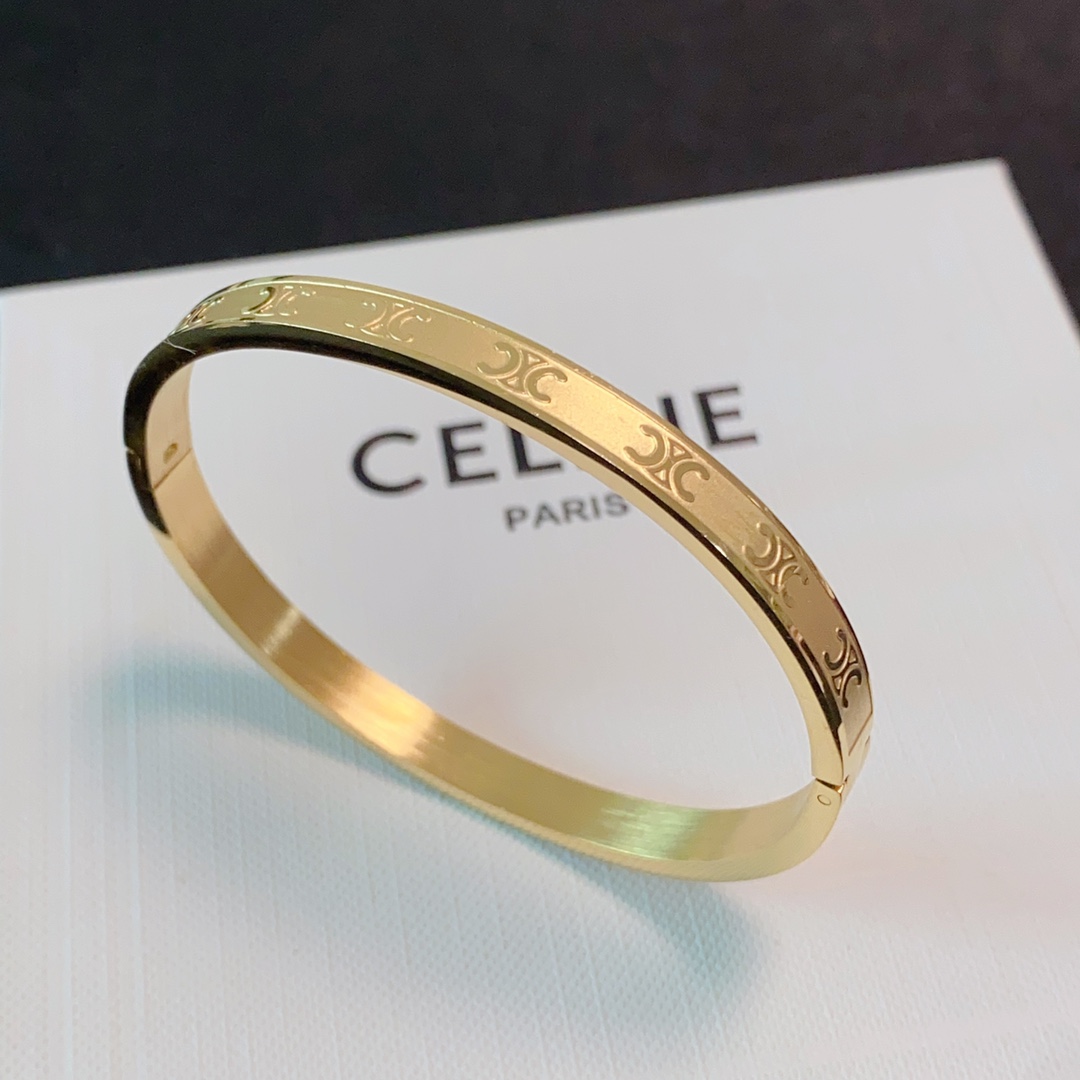 【CELINE】ブレスレット、ファッションシンプルなスタイル 240729