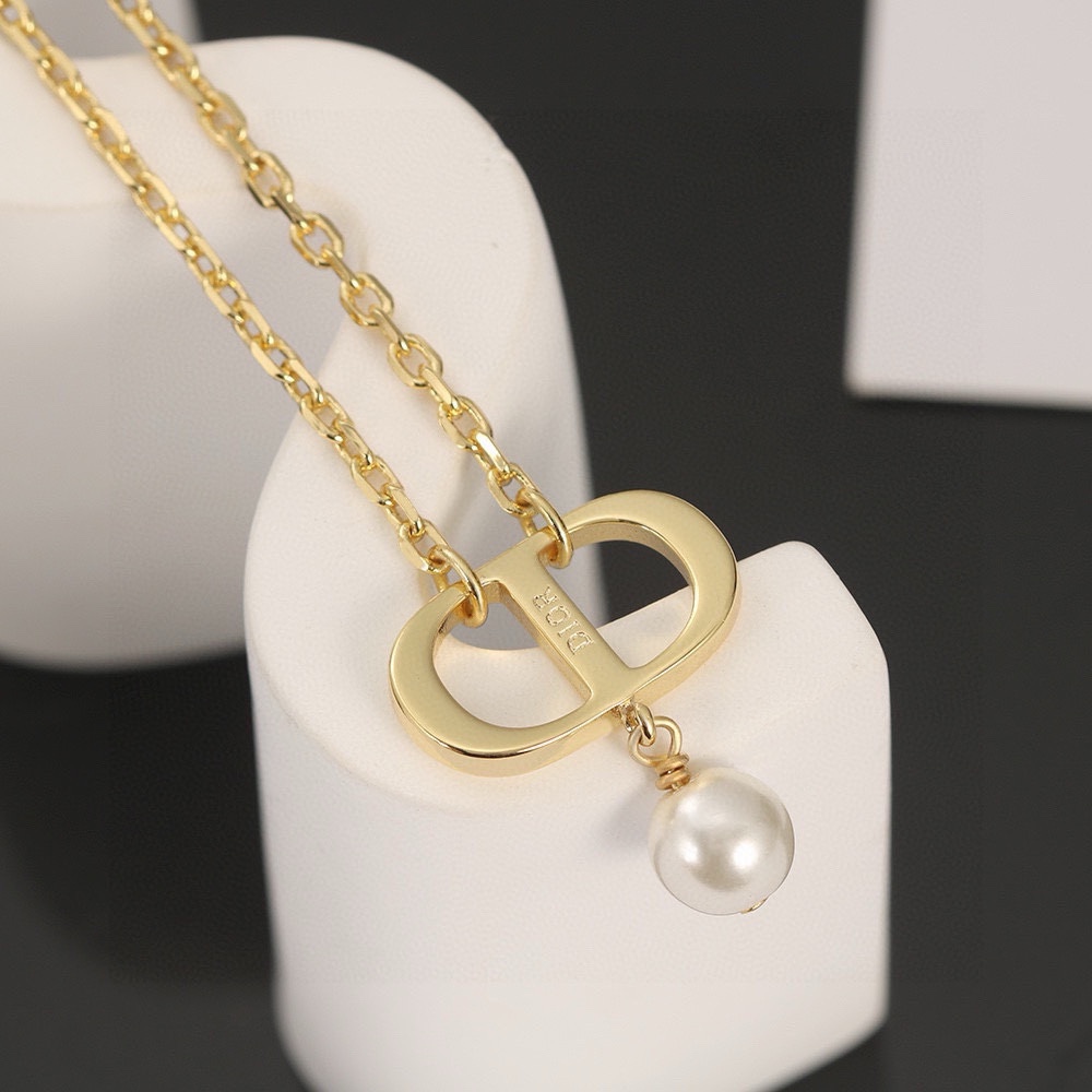 【DIOR】ネックレス、新しいネックレス万能シンプルファッションオーナメント