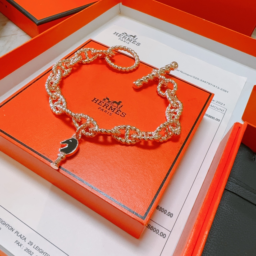 【HERMES】ブレスレット、ファッションシンプルなスタイル  240730
