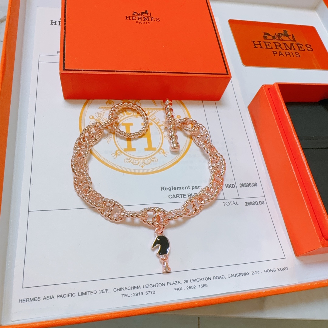 【HERMES】ブレスレット、ファッションシンプルなスタイル  240730