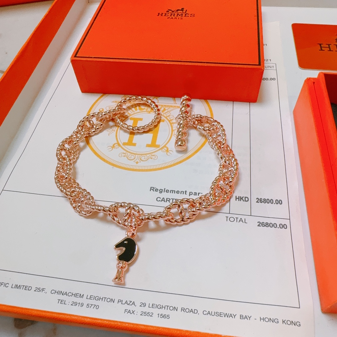 【HERMES】ブレスレット、ファッションシンプルなスタイル  240730