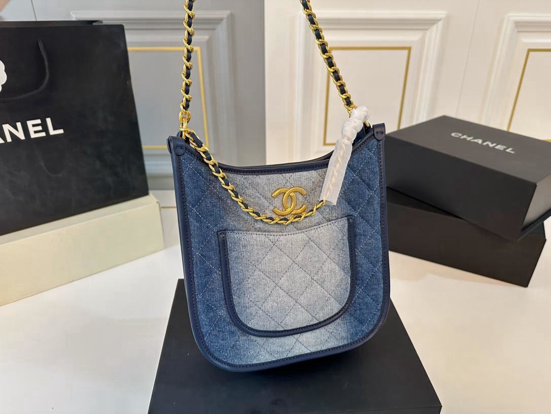 【CHANEL 公式旗艦店】シャネル 斜めがけバッグ 当日出荷 好評に付き再入荷！22*21CM  240723