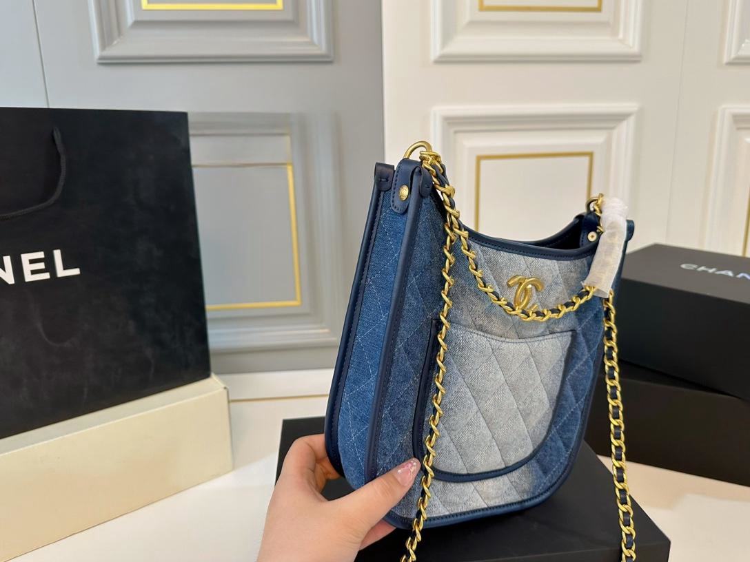 【CHANEL 公式旗艦店】シャネル 斜めがけバッグ 当日出荷 好評に付き再入荷！22*21CM  240723