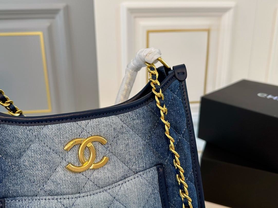 【CHANEL 公式旗艦店】シャネル 斜めがけバッグ 当日出荷 好評に付き再入荷！22*21CM  240723