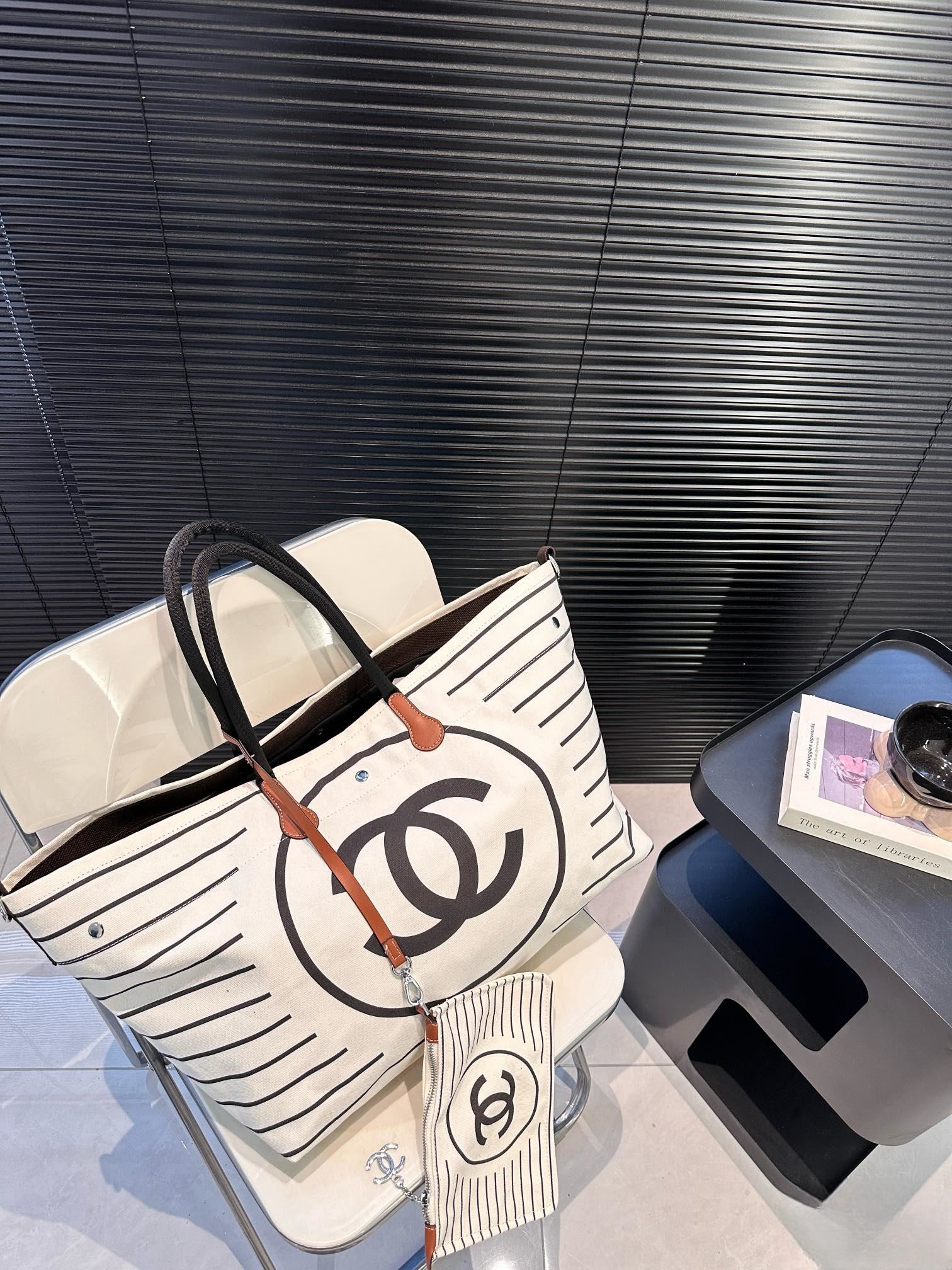 【CHANEL 公式旗艦店】シャネル ハンドバッグ 当日出荷 好評に付き再入荷！42*31CM  240723