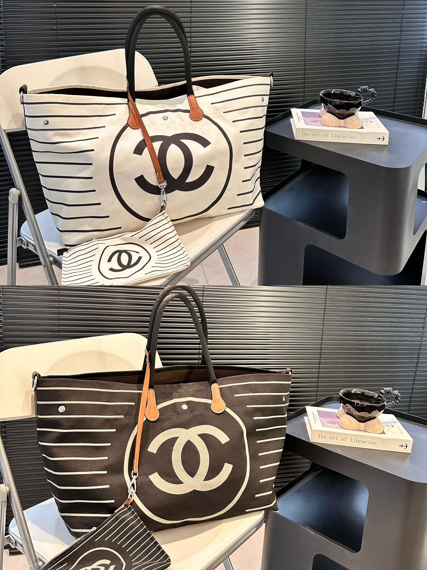 【CHANEL 公式旗艦店】シャネル ハンドバッグ 当日出荷 好評に付き再入荷！42*31CM  240723