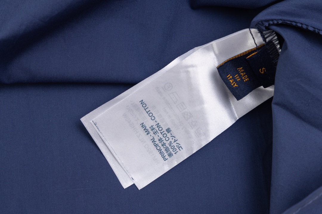 【LOUIS VUITTON 公式旗艦店】ルイヴィトン  シャツ  ご好評に付き再入荷 240803