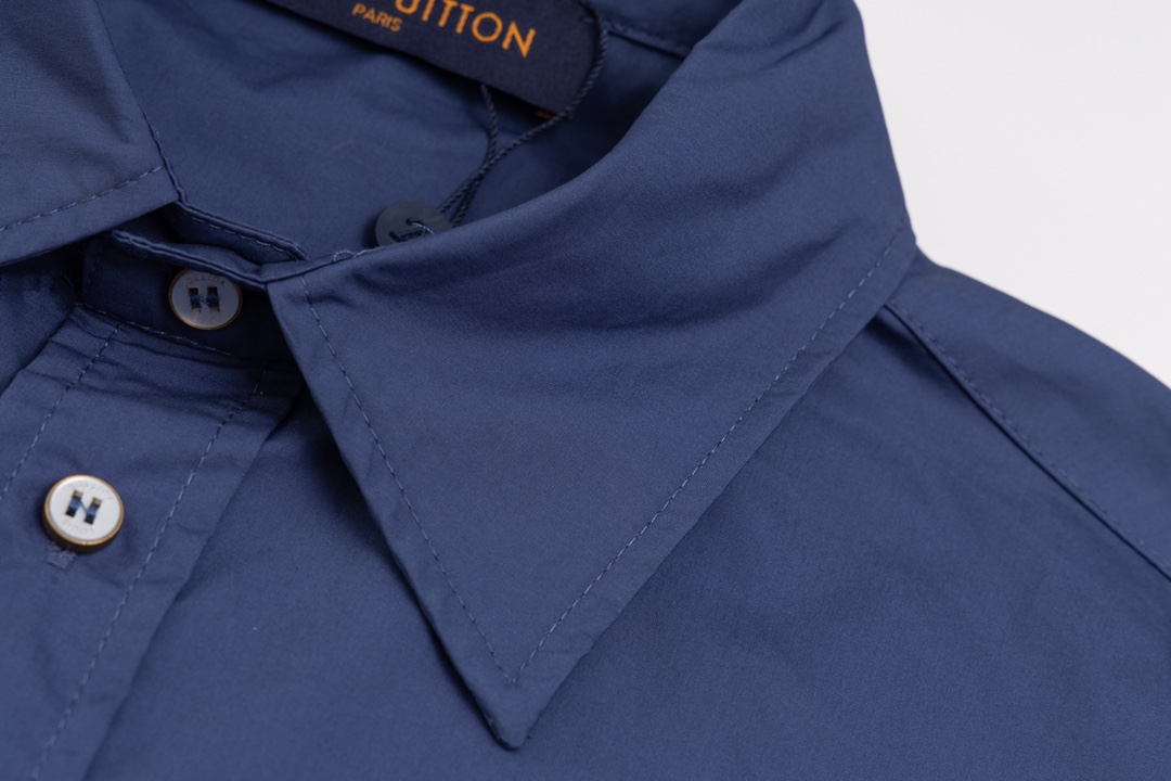 【LOUIS VUITTON 公式旗艦店】ルイヴィトン  シャツ  ご好評に付き再入荷 240803
