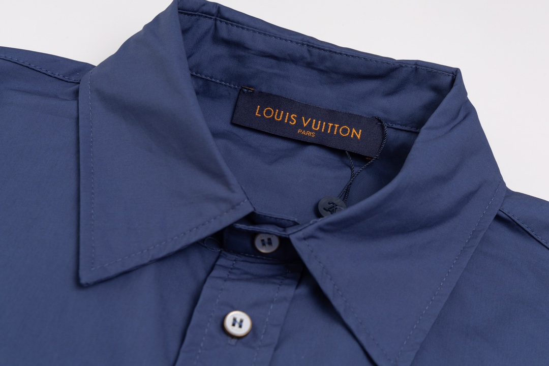 【LOUIS VUITTON 公式旗艦店】ルイヴィトン  シャツ  ご好評に付き再入荷 240803