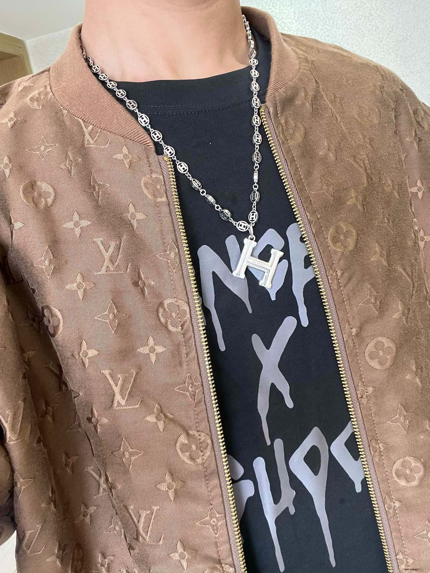 【HERMES】ネックレス、新しいネックレス万能シンプルファッションオーナメント 240730