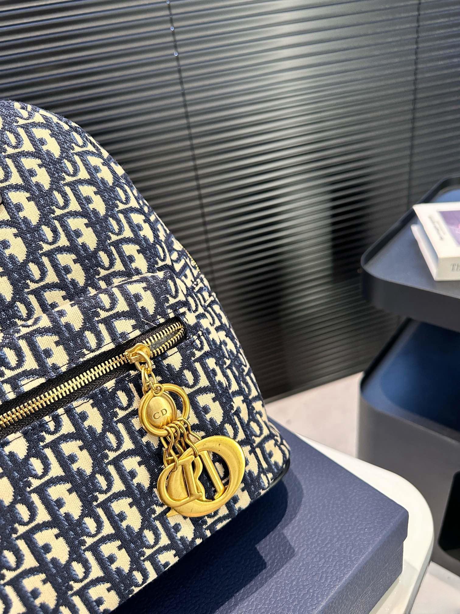 【DIOR公式旗艦店】ディオール リュックサック 当日出荷 好評に付き再入荷！27*32CM 240720