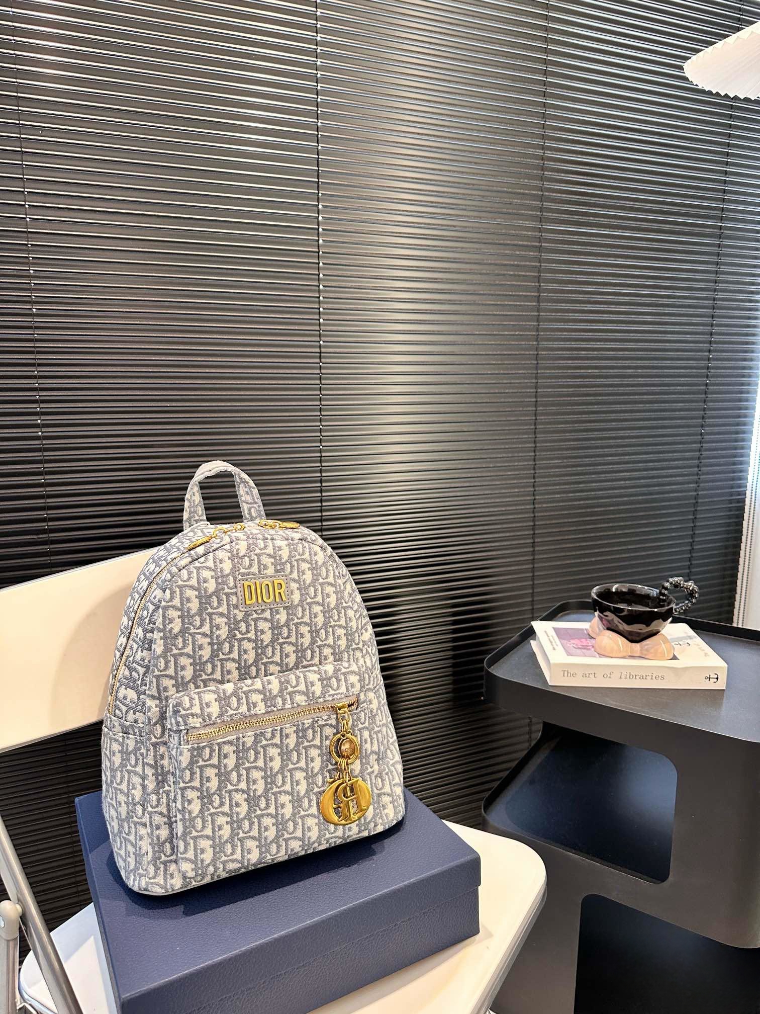 【DIOR公式旗艦店】ディオール リュックサック 当日出荷 好評に付き再入荷！27*32CM 240720