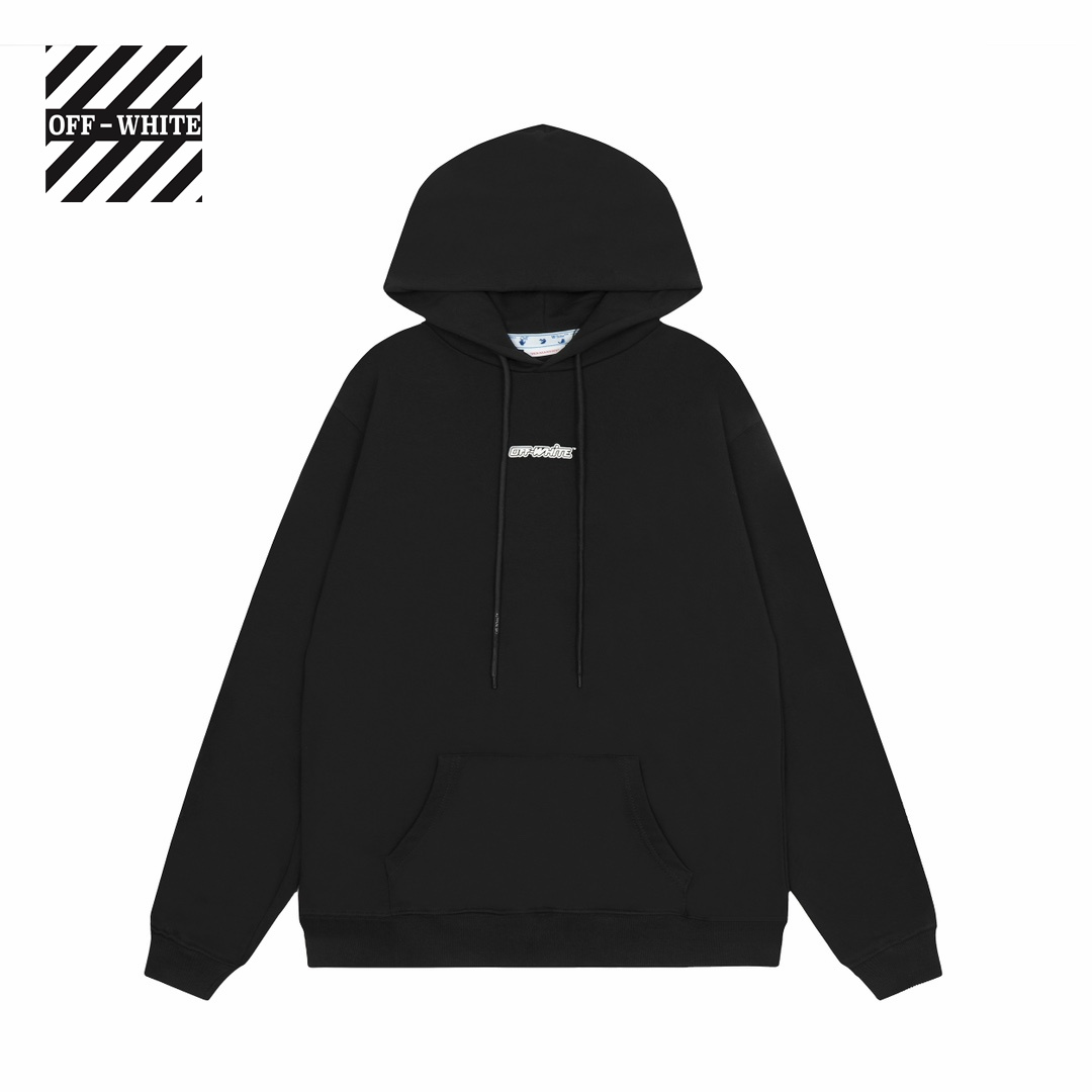 【OFF-WHITE  公式旗艦店】オフホワイトパーカースウェットご好評に付き再入荷 240806