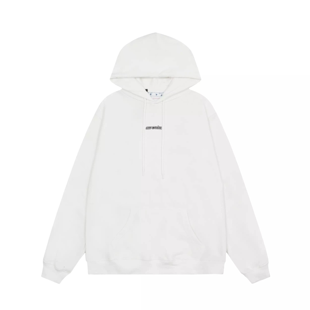 【OFF-WHITE  公式旗艦店】オフホワイトパーカースウェットご好評に付き再入荷 240806
