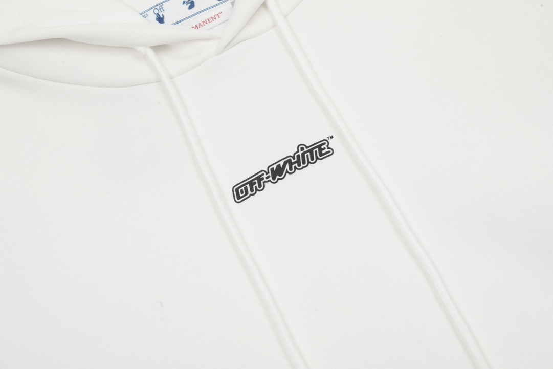 【OFF-WHITE  公式旗艦店】オフホワイトパーカースウェットご好評に付き再入荷 240806