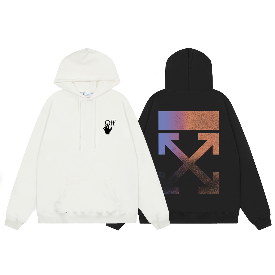 【OFF-WHITE  公式旗艦店】オフホワイトパーカースウェットご好評に付き再入荷 240806
