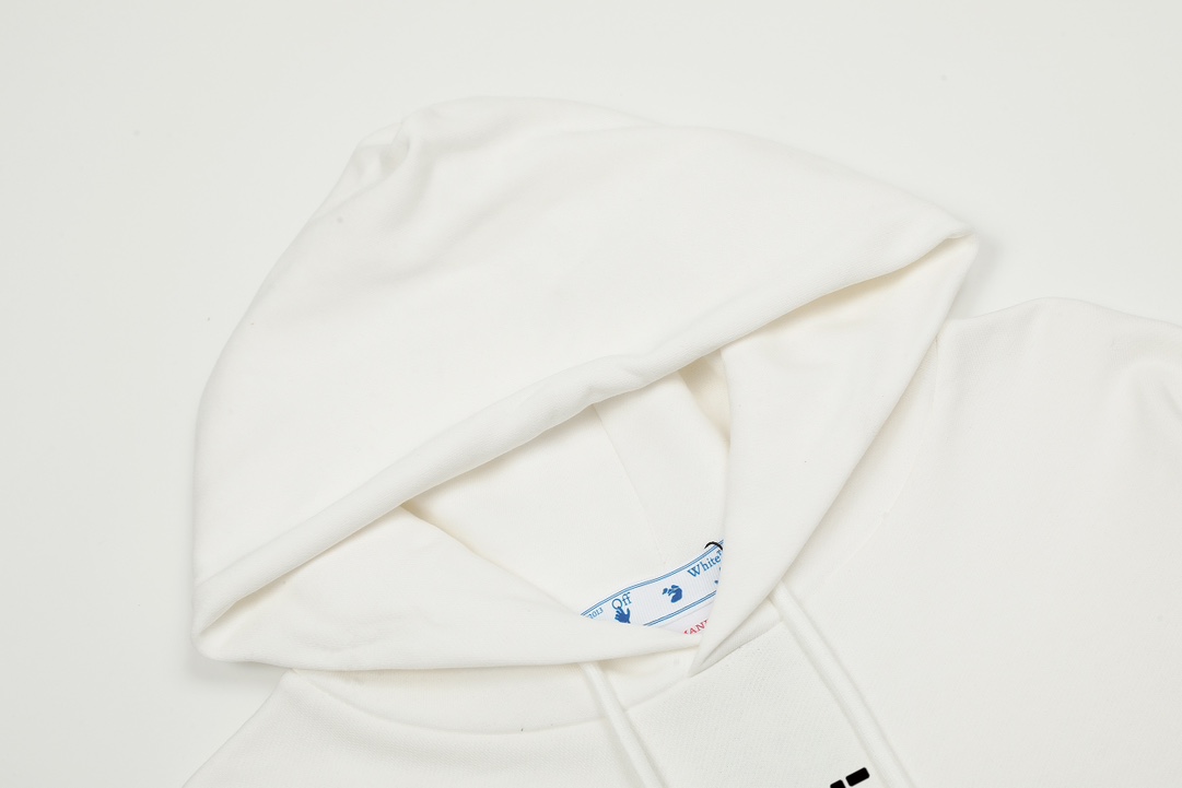 【OFF-WHITE  公式旗艦店】オフホワイトパーカースウェットご好評に付き再入荷 240806