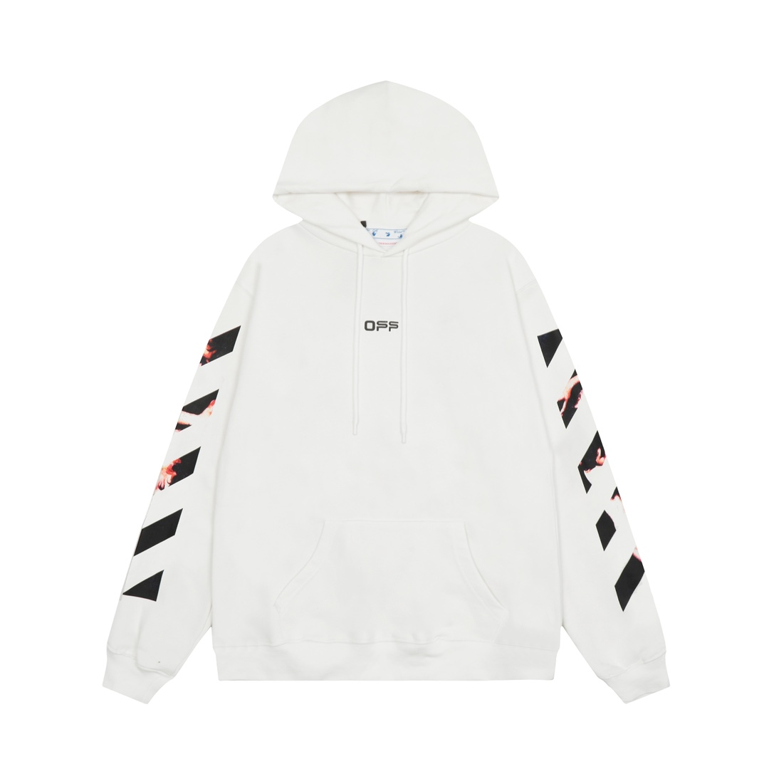 【OFF-WHITE  公式旗艦店】オフホワイトパーカースウェットご好評に付き再入荷 240806