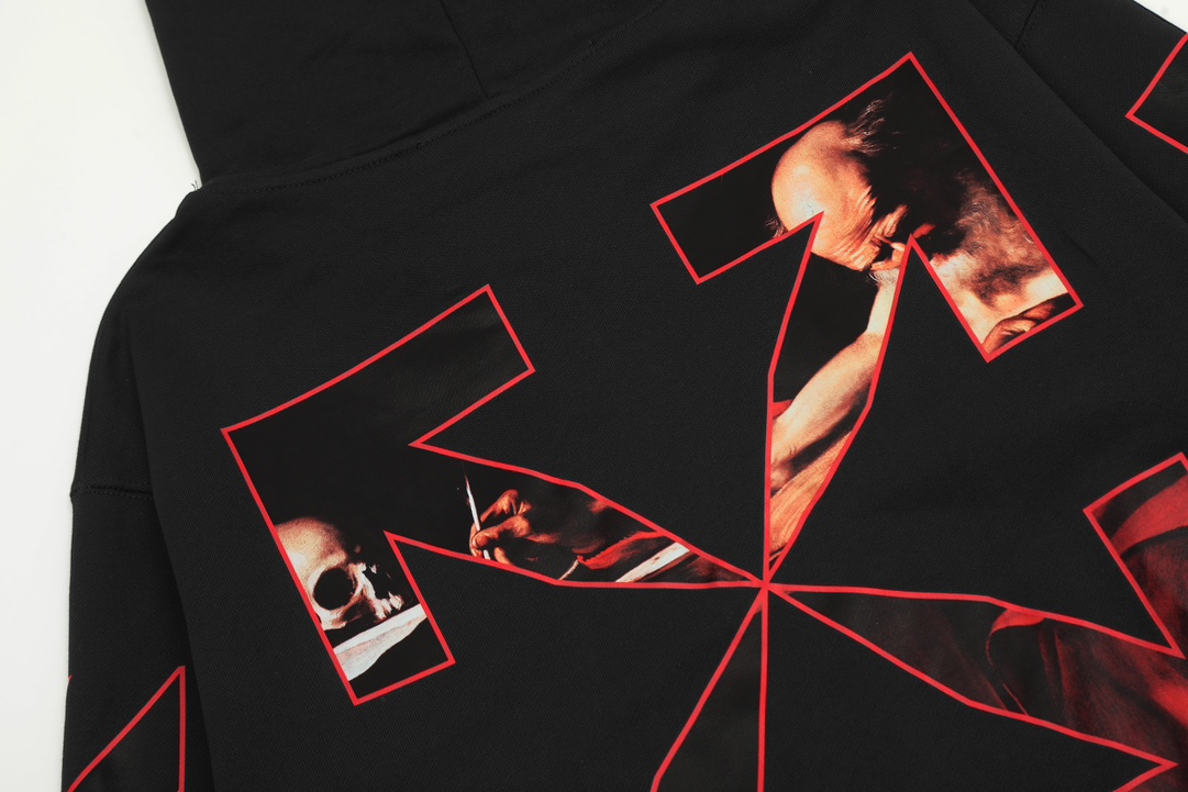 【OFF-WHITE  公式旗艦店】オフホワイトパーカースウェットご好評に付き再入荷 240806