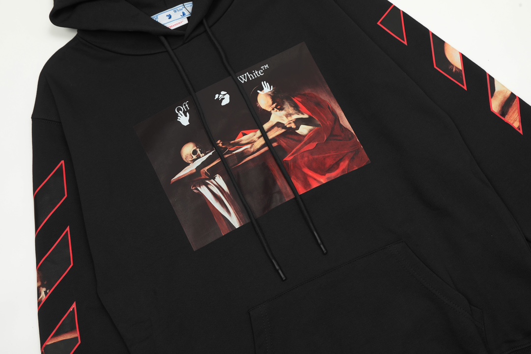 【OFF-WHITE  公式旗艦店】オフホワイトパーカースウェットご好評に付き再入荷 240806