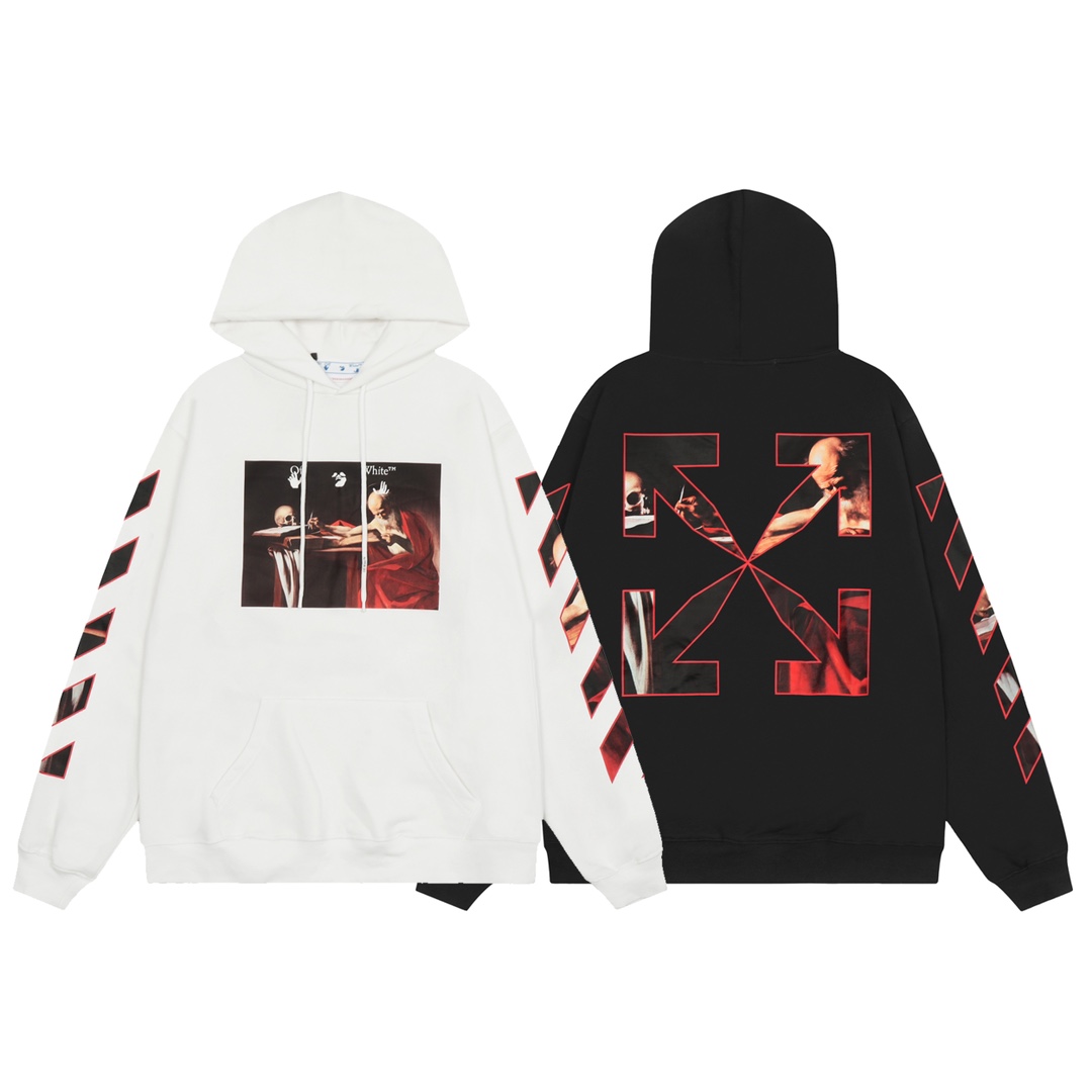 【OFF-WHITE  公式旗艦店】オフホワイトパーカースウェットご好評に付き再入荷 240806