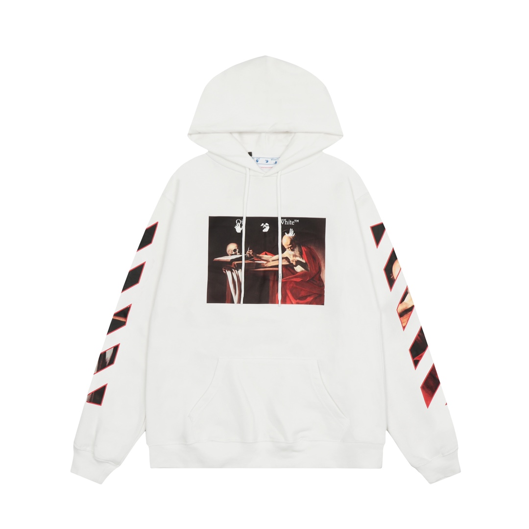 【OFF-WHITE  公式旗艦店】オフホワイトパーカースウェットご好評に付き再入荷 240806