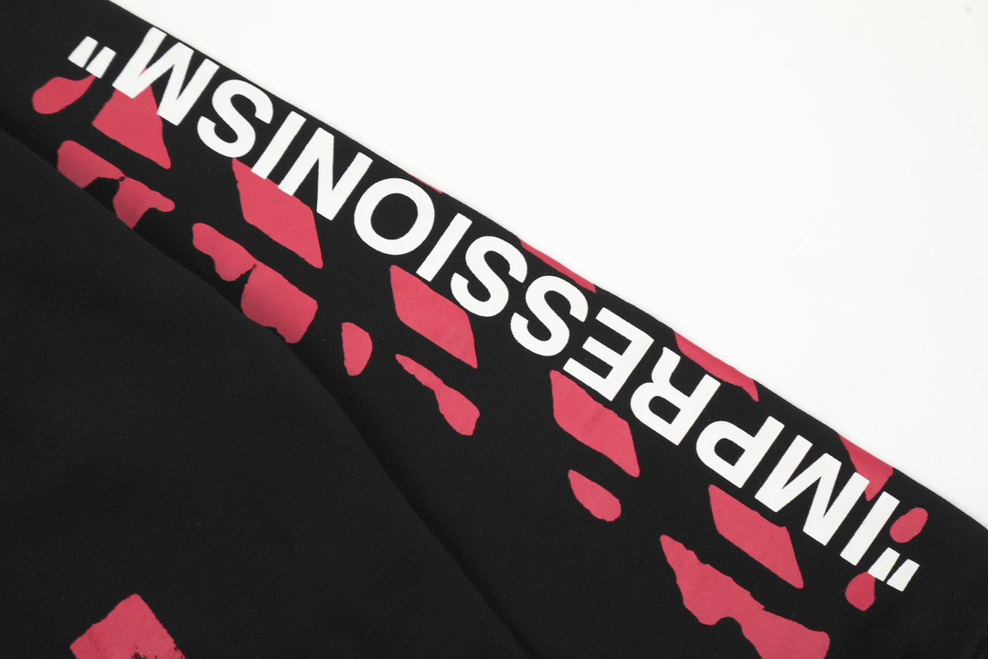 【OFF-WHITE  公式旗艦店】オフホワイトパーカースウェットご好評に付き再入荷 240806