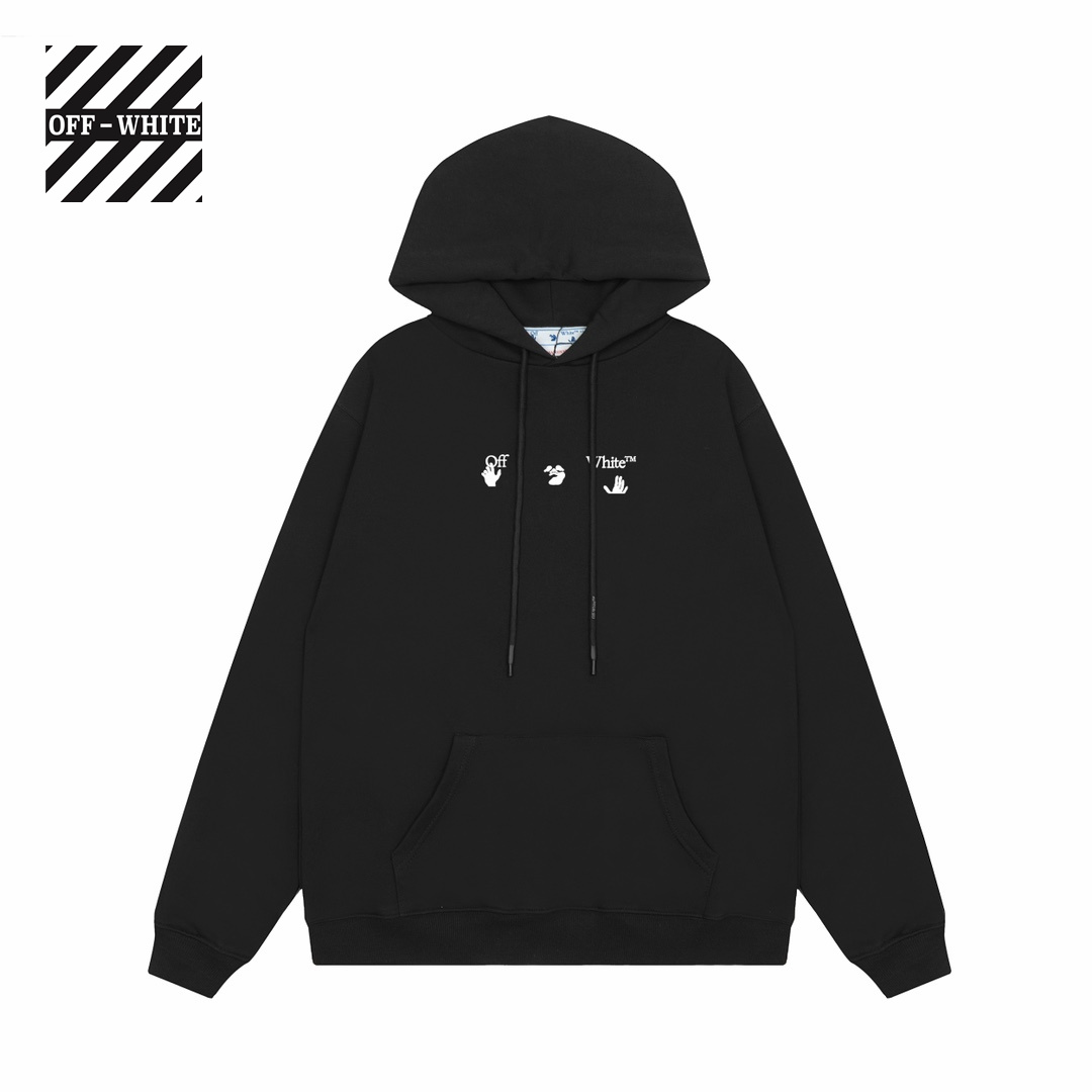 【OFF-WHITE  公式旗艦店】オフホワイトパーカースウェットご好評に付き再入荷 240806