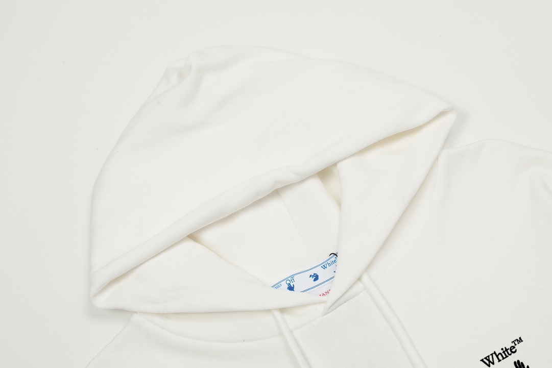 【OFF-WHITE  公式旗艦店】オフホワイトパーカースウェットご好評に付き再入荷 240806