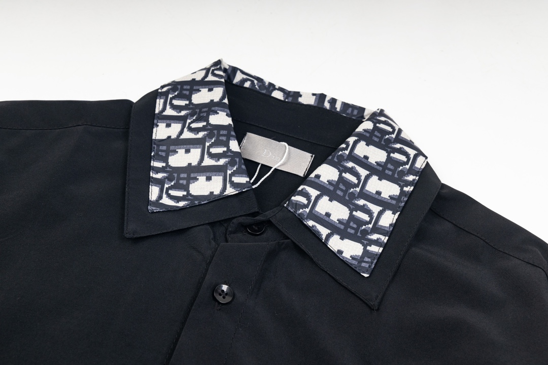 【DIOR  公式旗艦店】ディオール  シャツ  ご好評に付き再入荷 240715