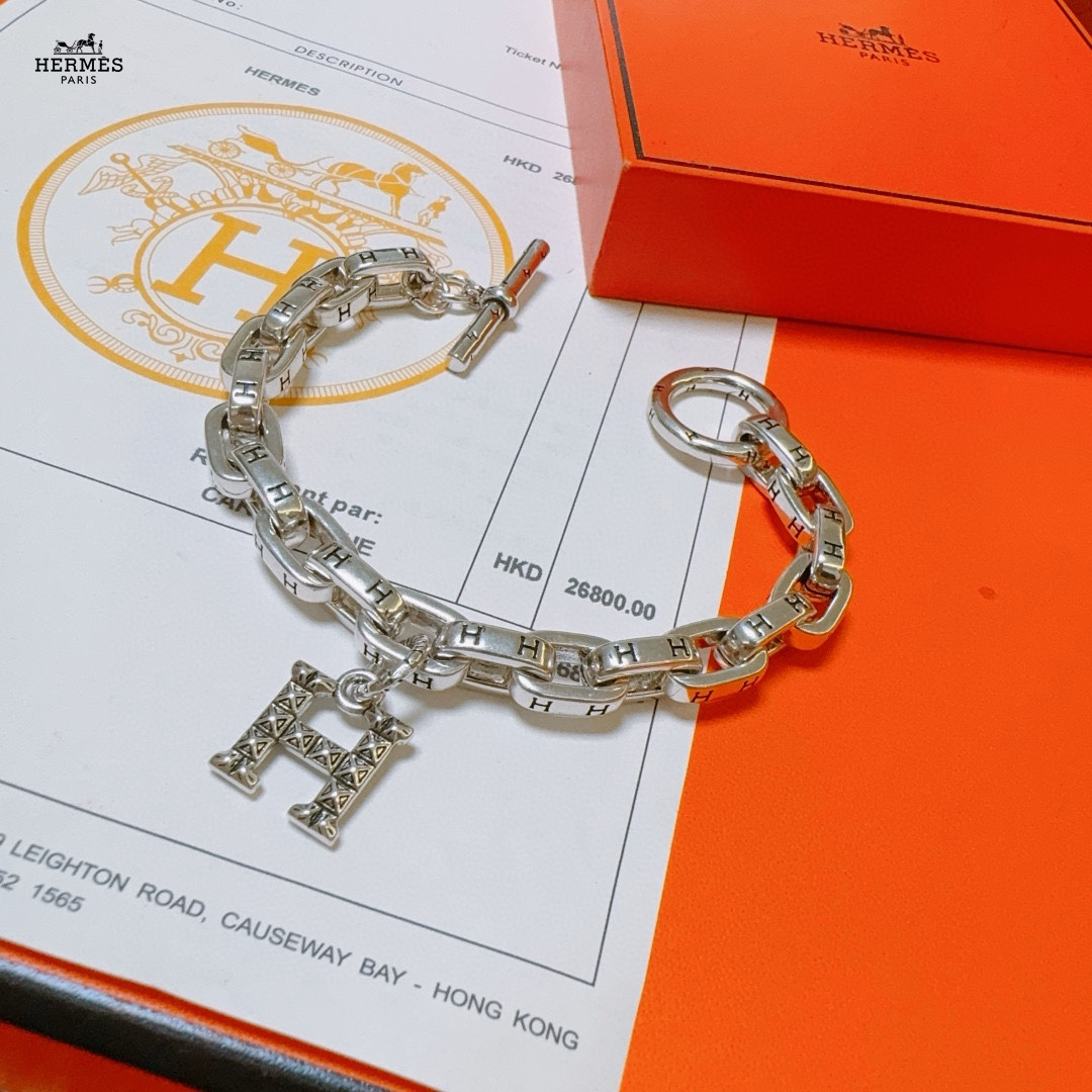 【HERMES】ブレスレット、ファッションシンプルなスタイル  240730