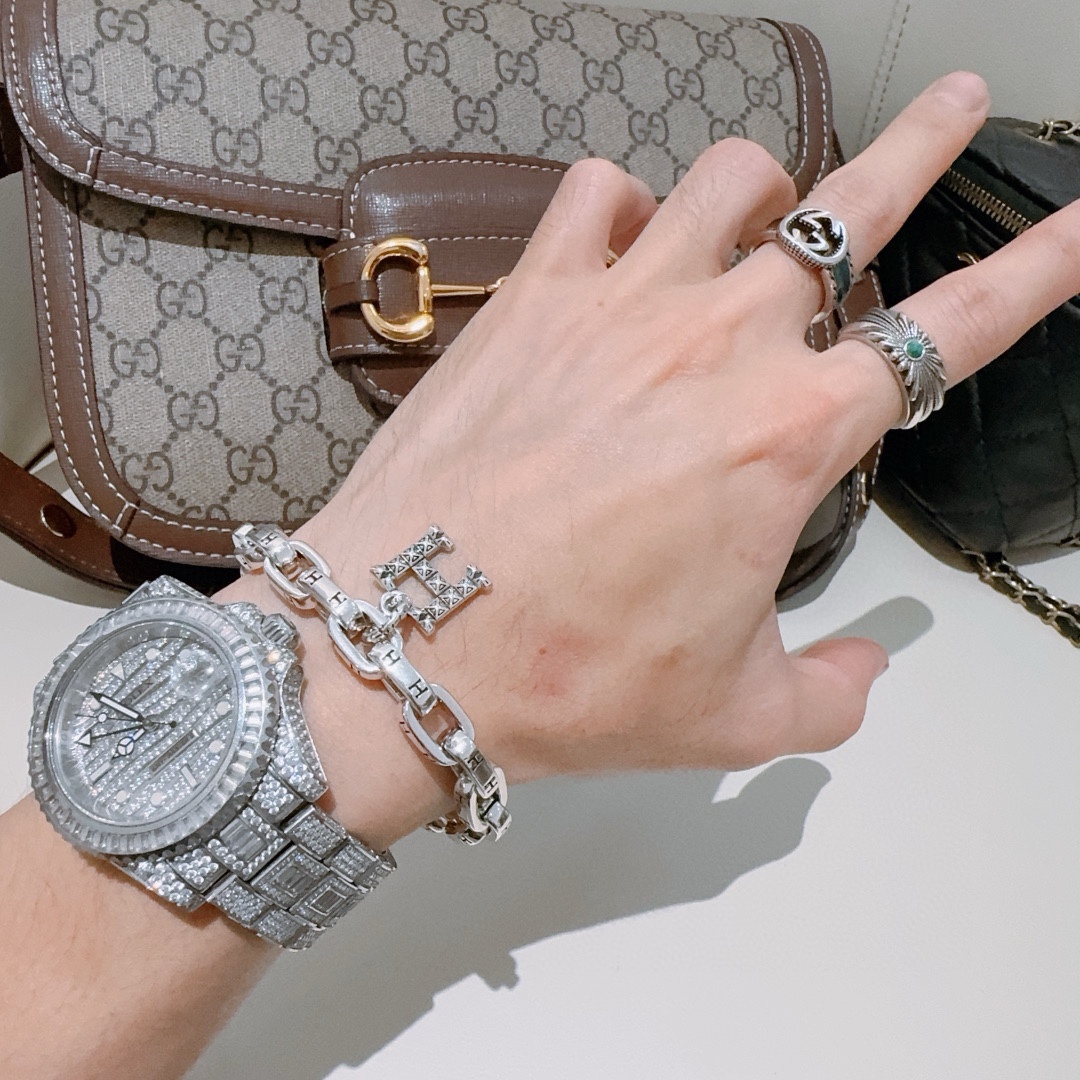 【HERMES】ブレスレット、ファッションシンプルなスタイル  240730