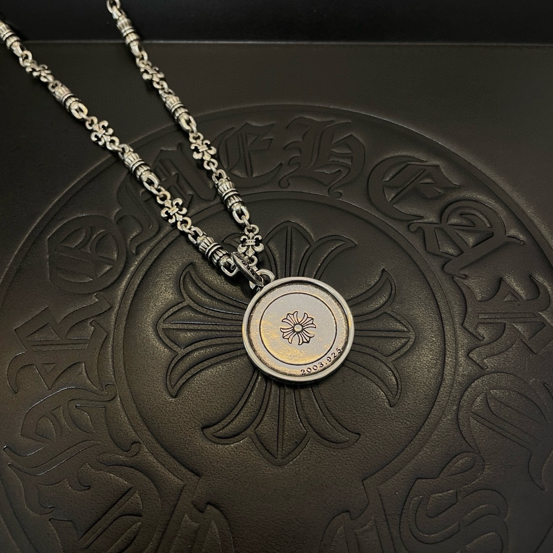 【CHROME HEARTS】ネックレス、新しいネックレス万能シンプルファッションオーナメント 240727