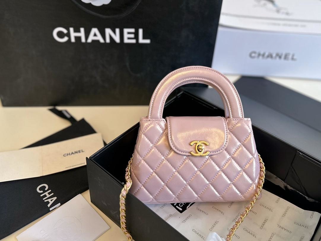 【CHANEL 公式旗艦店】シャネル 斜めがけバッグ 当日出荷 好評に付き再入荷！19*12CM  240723