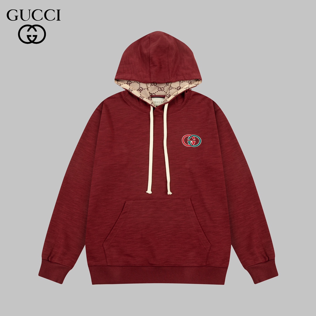 【GUCCI  公式旗艦店】グッチ  パーカー  スウェットご好評に付き再入荷 240805