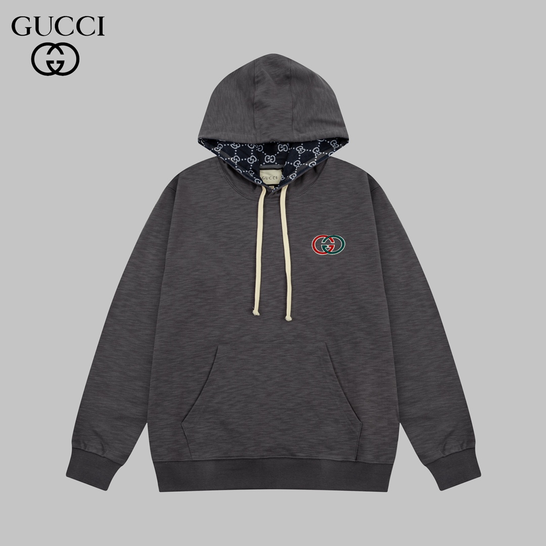 【GUCCI  公式旗艦店】グッチ  パーカー  スウェットご好評に付き再入荷 240805