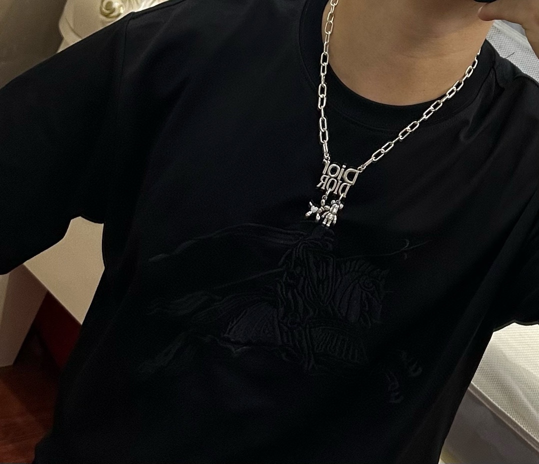 【DIOR】ネックレス、新しいネックレス万能シンプルファッションオーナメント 240730