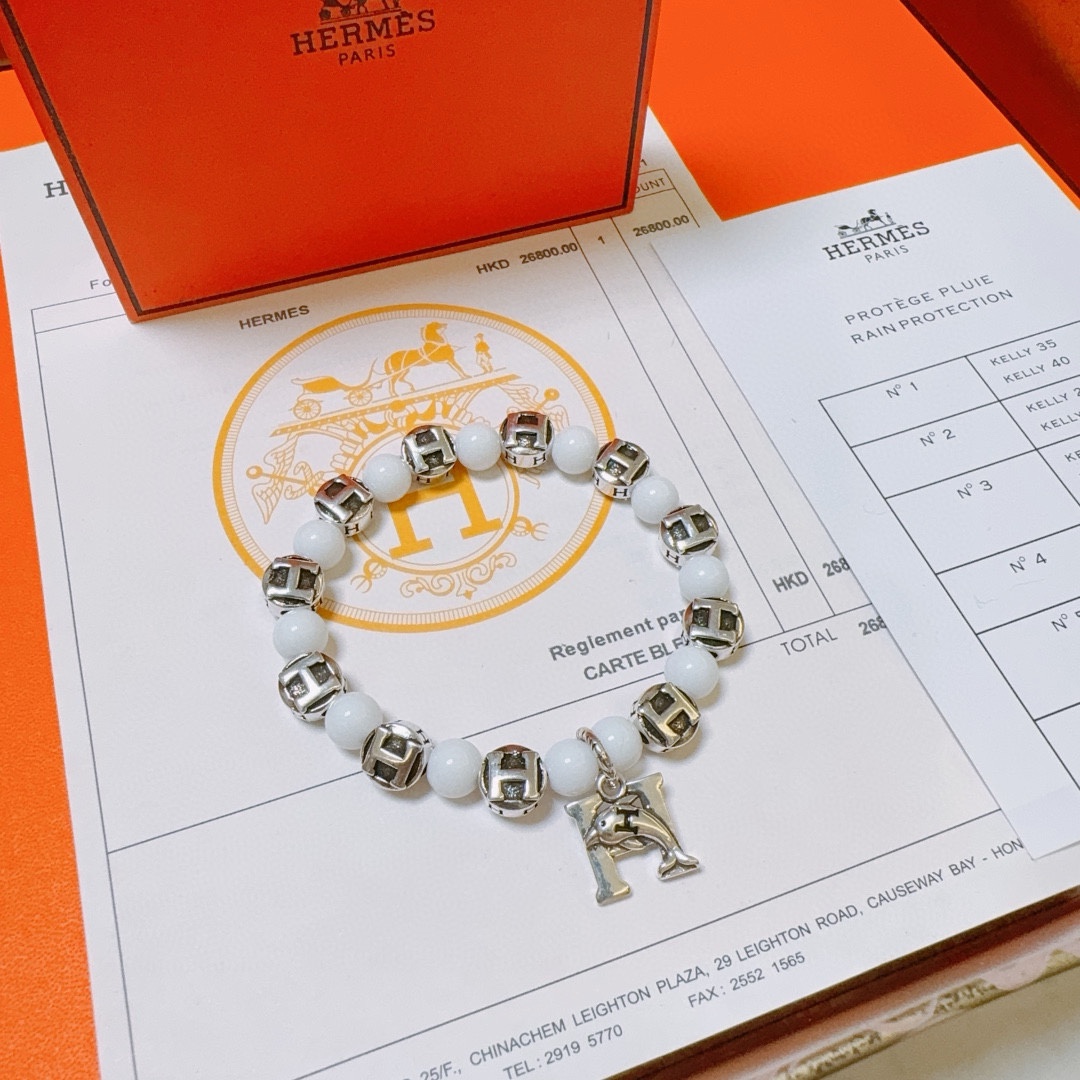 【HERMES】ブレスレット、ファッションシンプルなスタイル  240730