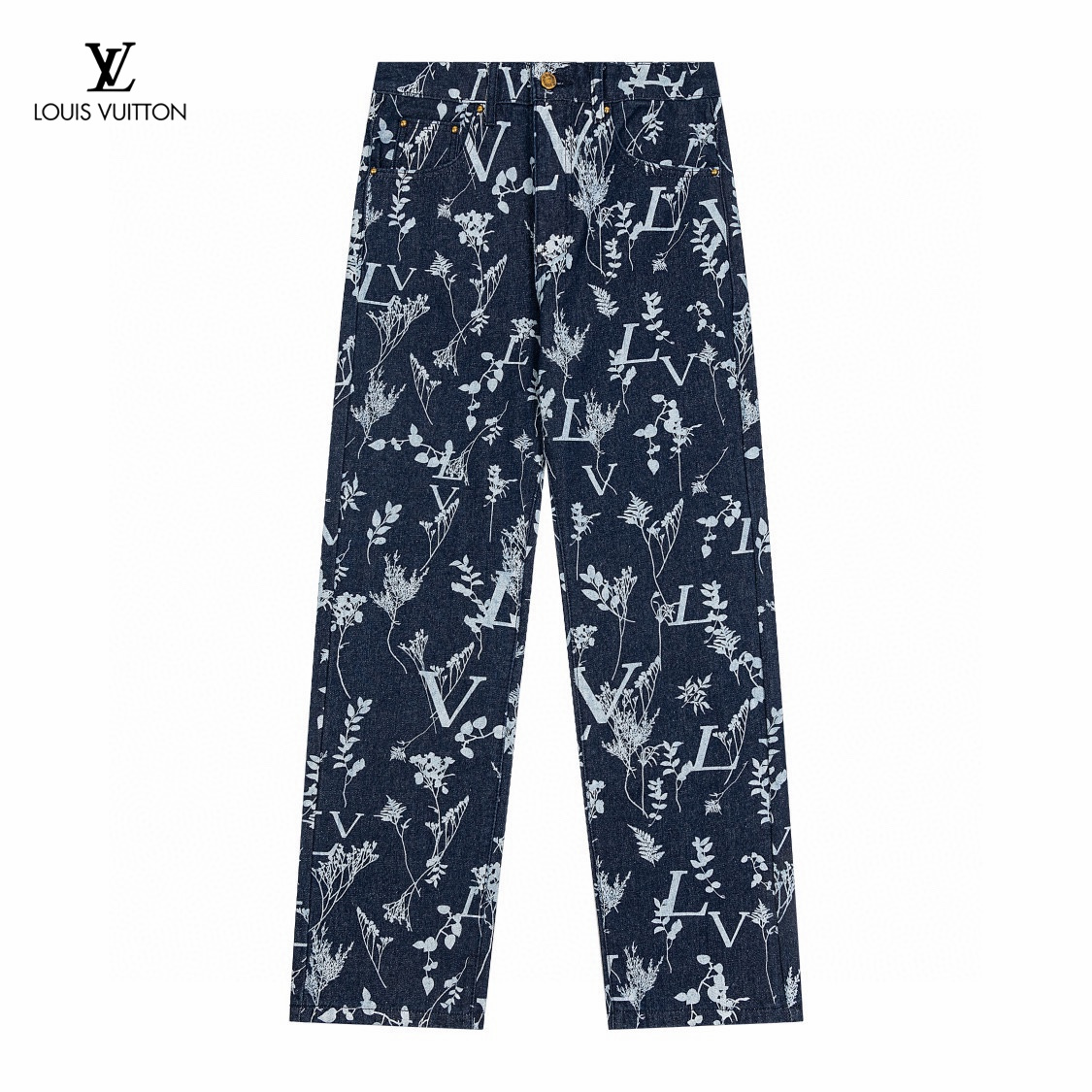 【LOUIS VUITTON  公式旗艦店】ルイヴィトン  ジーパン  ご好評に付き再入荷  240830