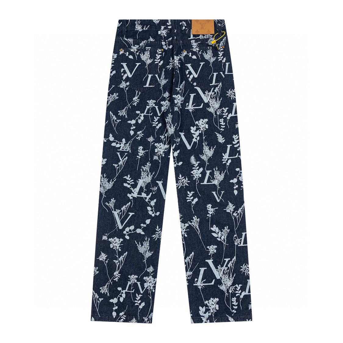 【LOUIS VUITTON  公式旗艦店】ルイヴィトン  ジーパン  ご好評に付き再入荷  240830