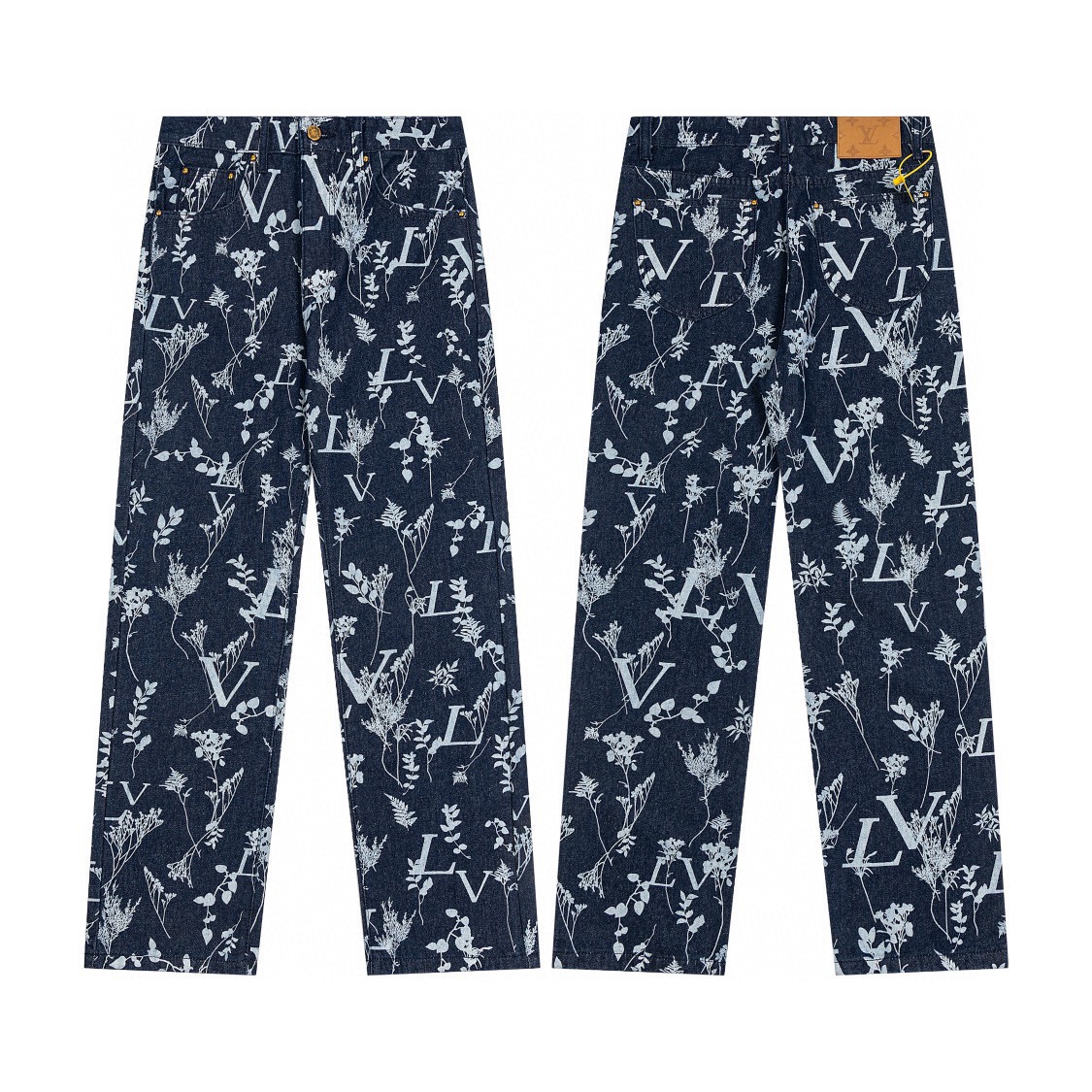 【LOUIS VUITTON  公式旗艦店】ルイヴィトン  ジーパン  ご好評に付き再入荷  240830