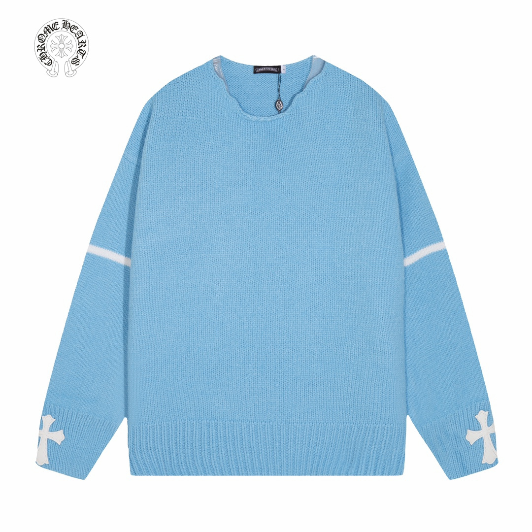 【CHROME HEARTS  公式旗艦店】クロムハーツ  セーター好評に付き再入荷！ 240928