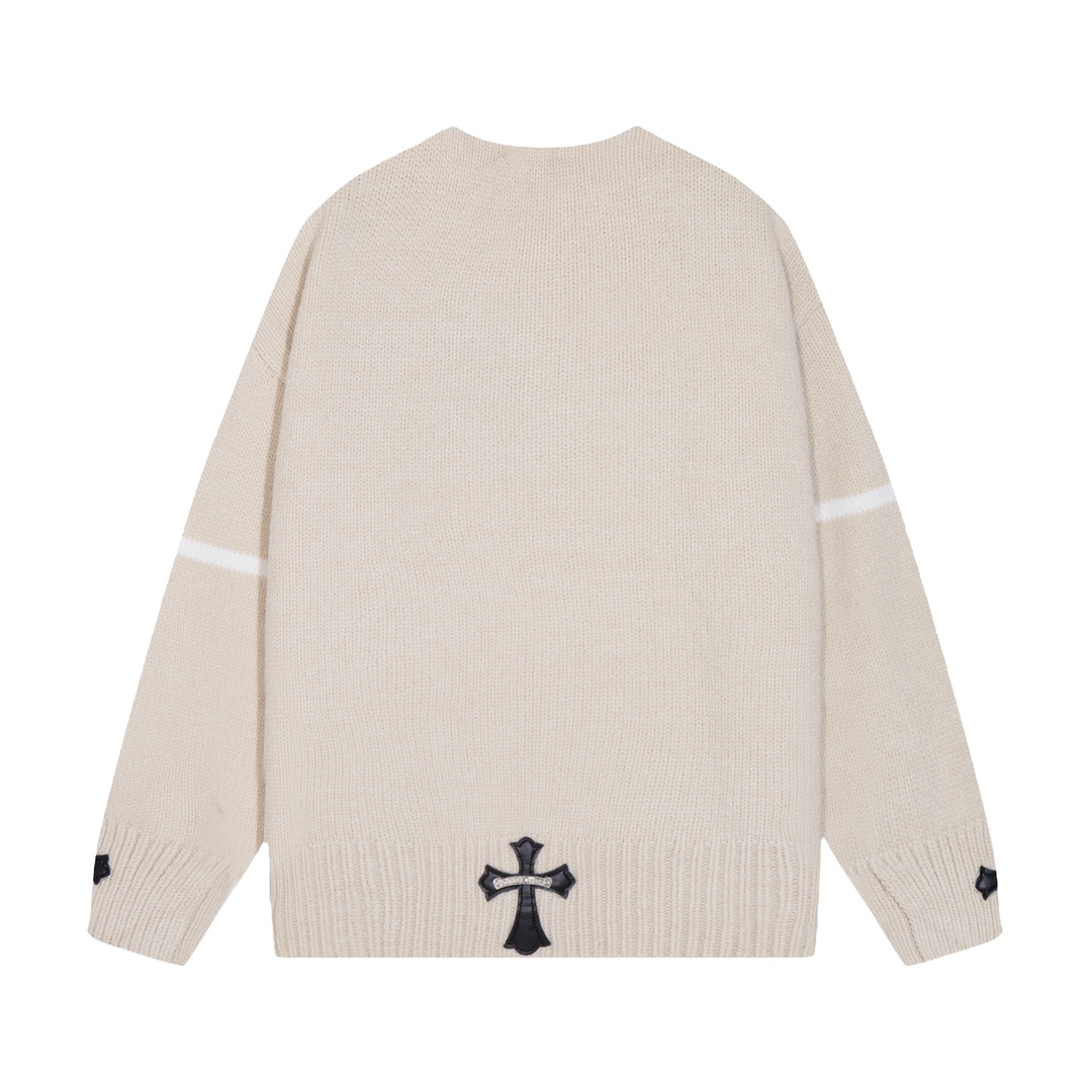 【CHROME HEARTS  公式旗艦店】クロムハーツ  セーター好評に付き再入荷！ 240928