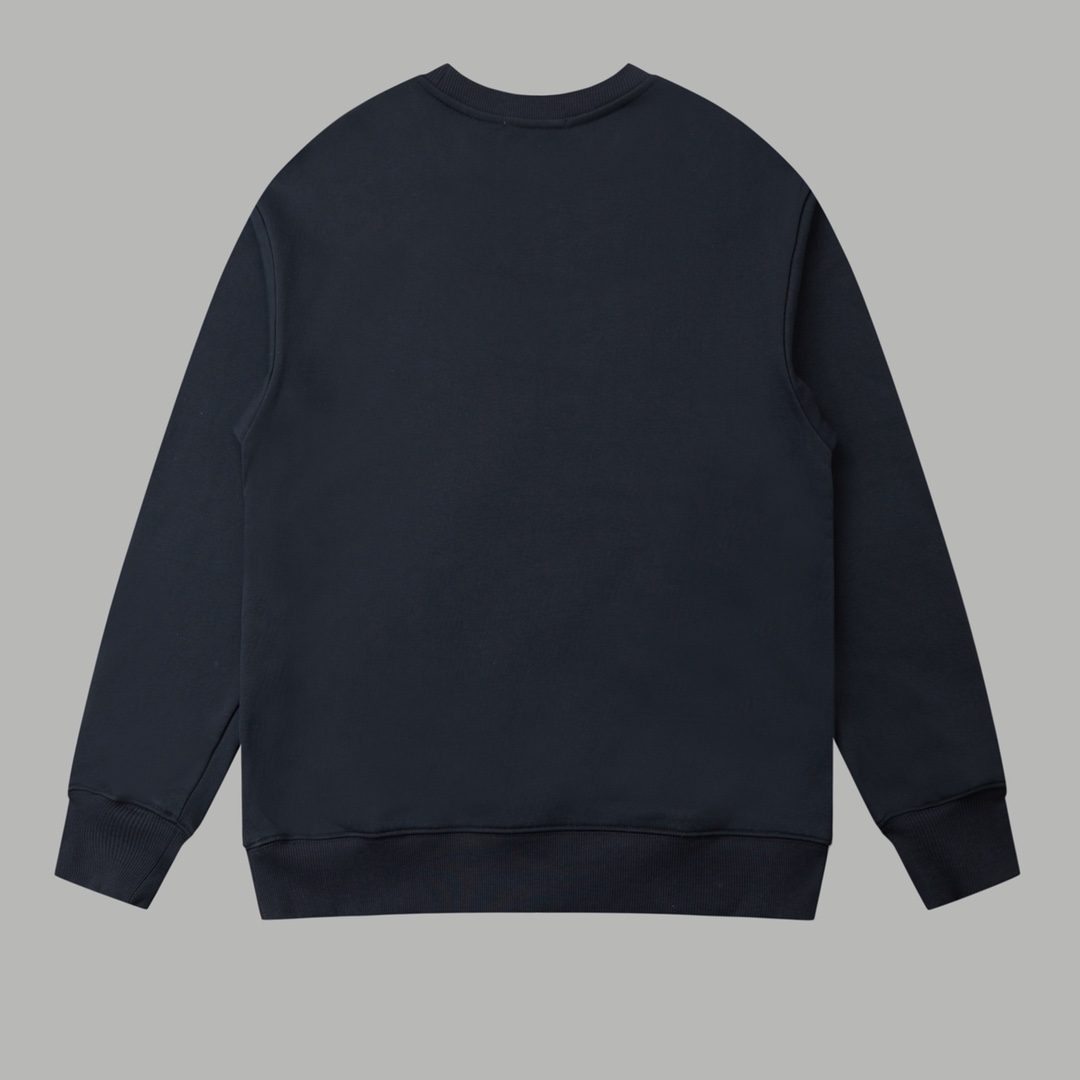 【FENDI  公式旗艦店】フェンディ  丸首の衛衣 スウェット ご好評に付き再入荷240829