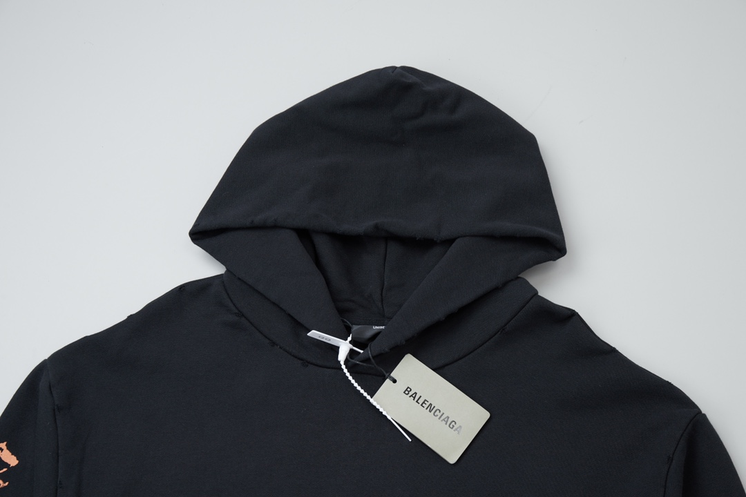 【BALENCIAGA 公式旗艦店】バレンシアガ パーカー スウェット ご好評に付き再入荷！