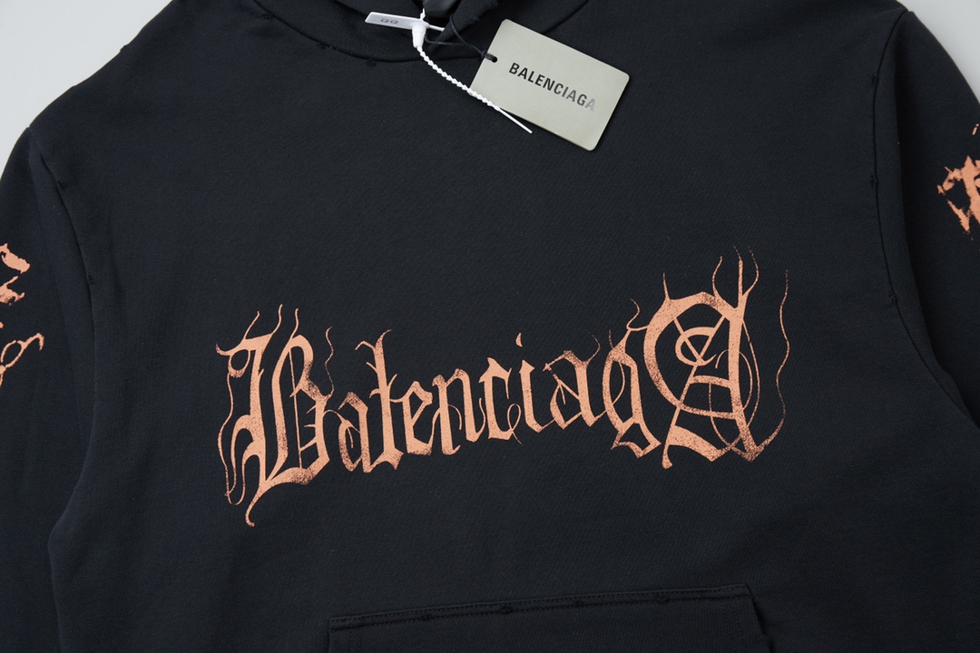 【BALENCIAGA 公式旗艦店】バレンシアガ パーカー スウェット ご好評に付き再入荷！