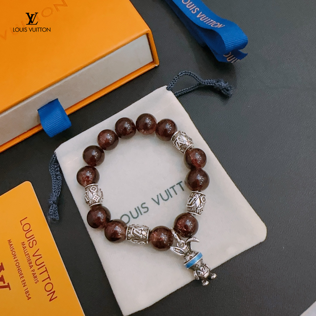【LOUIS VUITTON】ブレスレット、ファッションシンプルなスタイル240813
