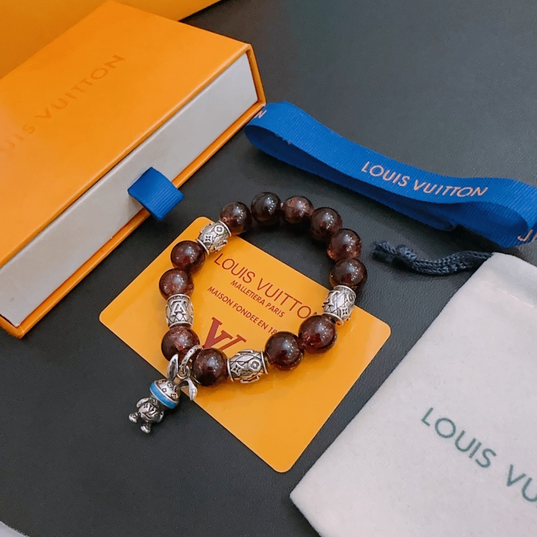 【LOUIS VUITTON】ブレスレット、ファッションシンプルなスタイル240813
