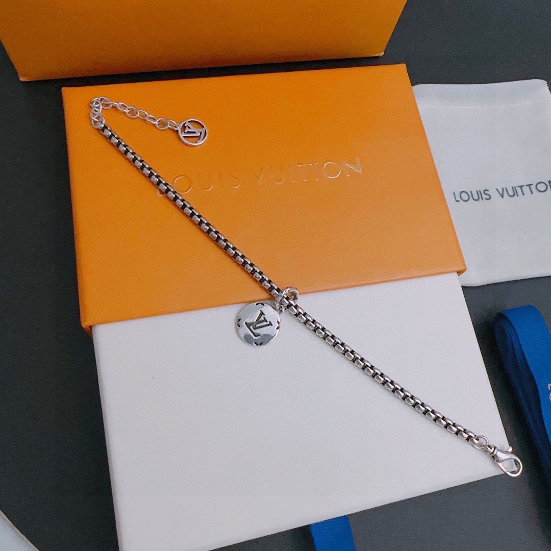 【LOUIS VUITTON】ブレスレット、ファッションシンプルなスタイル240813